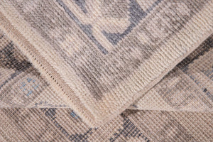 3x15 Modern Oushak Area Runner Rug