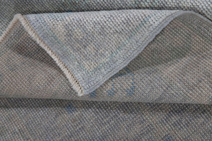 3x15 Modern Oushak Area Runner Rug