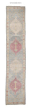 3x15 Modern Oushak Area Runner Rug