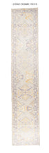 3x15 Modern Oushak Area Runner Rug