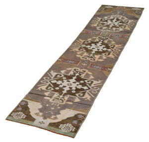3x15 Old & Vintage Turkish Area Runner