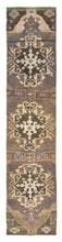 3x15 Old & Vintage Turkish Area Runner