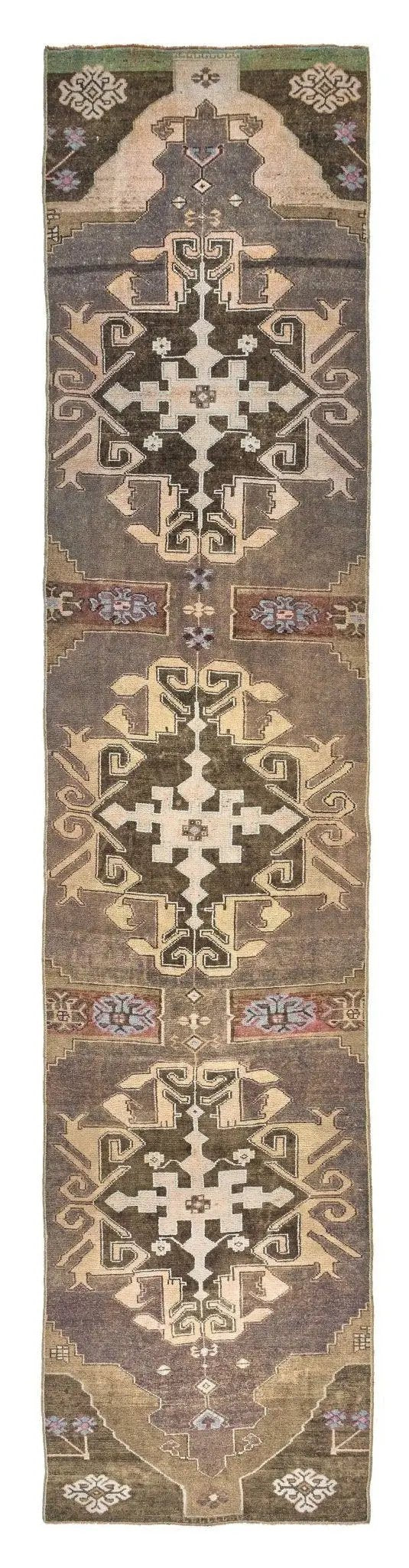 3x15 Old & Vintage Turkish Area Runner
