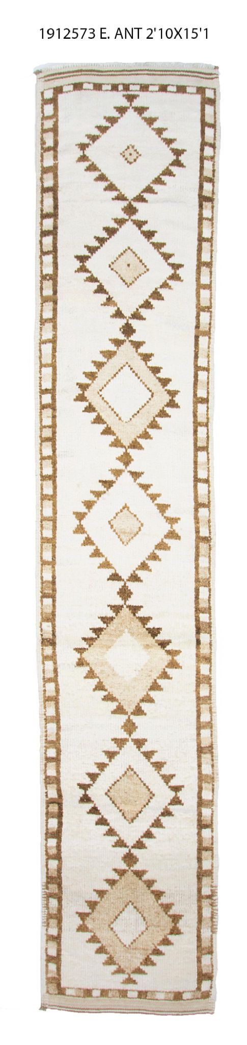 3x15 Turkish Carpet Area Runner Rug