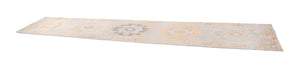3x16 Modern Oushak Area Runner Rug