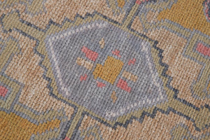 3x16 Modern Oushak Area Runner Rug