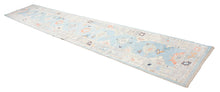 3x16 Modern Oushak Area Runner Rug
