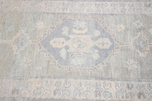 3x16 Modern Oushak Area Runner Rug