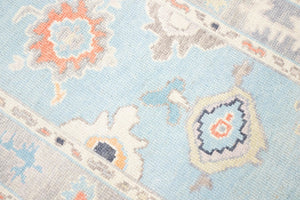 3x16 Modern Oushak Area Runner Rug