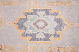 3x16 Modern Oushak Area Runner Rug