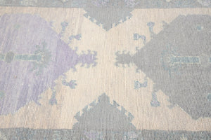 3x16 Modern Oushak Area Runner Rug