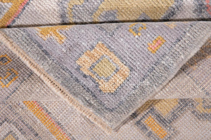 3x16 Modern Oushak Area Runner Rug