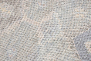 3x16 Modern Oushak Area Runner Rug