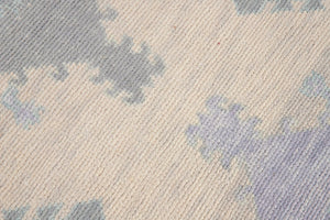 3x16 Modern Oushak Area Runner Rug