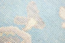 3x16 Modern Oushak Area Runner Rug