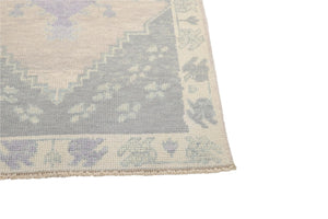 3x16 Modern Oushak Area Runner Rug