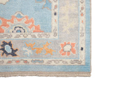 3x16 Modern Oushak Area Runner Rug