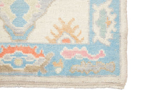 3x16 Modern Oushak Area Runner Rug
