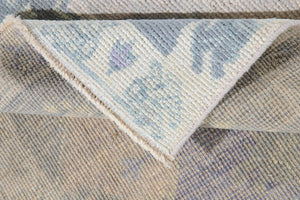 3x16 Modern Oushak Area Runner Rug