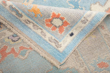 3x16 Modern Oushak Area Runner Rug