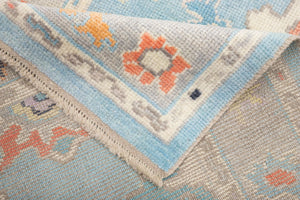 3x16 Modern Oushak Area Runner Rug