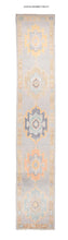 3x16 Modern Oushak Area Runner Rug