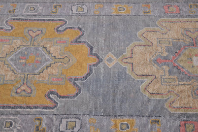3x16 Modern Oushak Area Runner Rug