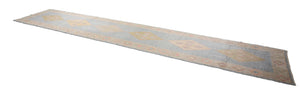 3x16 Modern Oushak Area Tulu Rug