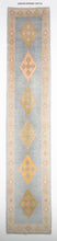 3x16 Modern Oushak Area Tulu Rug