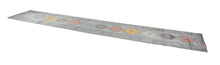 3x17 Modern Oushak Area Runner Rug