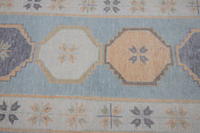 3x17 Modern Oushak Area Runner Rug