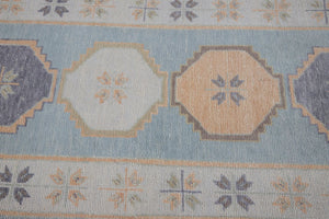 3x17 Modern Oushak Area Runner Rug