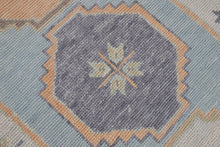 3x17 Modern Oushak Area Runner Rug