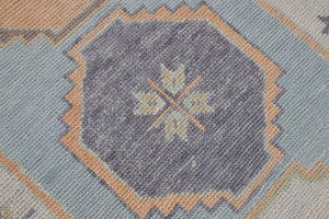3x17 Modern Oushak Area Runner Rug