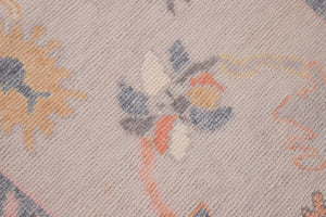 3x17 Modern Oushak Area Runner Rug
