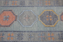3x17 Modern Oushak Area Runner Rug