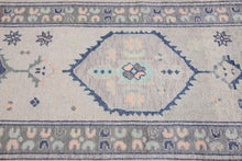 3x17 Modern Oushak Area Runner Rug