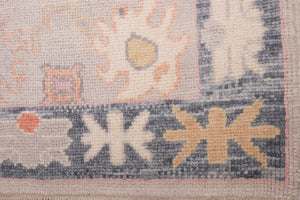 3x17 Modern Oushak Area Runner Rug