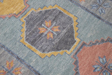 3x17 Modern Oushak Area Runner Rug