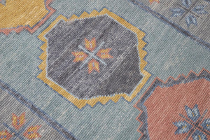 3x17 Modern Oushak Area Runner Rug