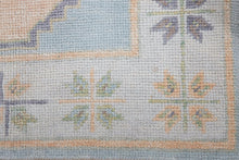 3x17 Modern Oushak Area Runner Rug