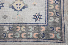 3x17 Modern Oushak Area Runner Rug