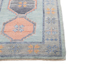 3x17 Modern Oushak Area Runner Rug