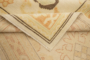 3x17 Modern Oushak Area Runner Rug
