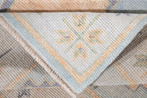 3x17 Modern Oushak Area Runner Rug
