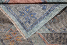 3x17 Modern Oushak Area Runner Rug
