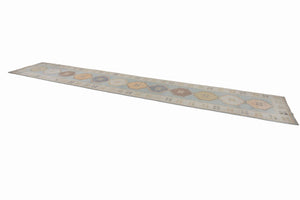 3x17 Modern Oushak Area Runner Rug