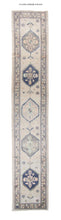3x17 Modern Oushak Area Runner Rug