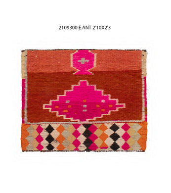 3x2 Old & Vintage Turkish Area Rug
