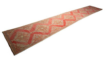 3x20 Old & Vintage Turkish Area Runner